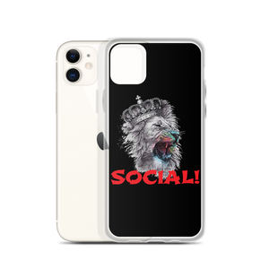 King of the Jungle iPhone Cases