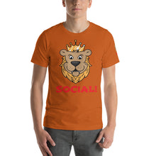 Young King Short-Sleeve Unisex T-Shirt in Various Colors