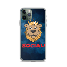 Young King Blue iPhone Case