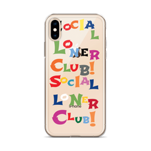 SLC Rainbow Black iPhone Cases