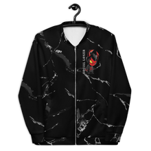 Demon Time Marble Unisex Bomber Jacket