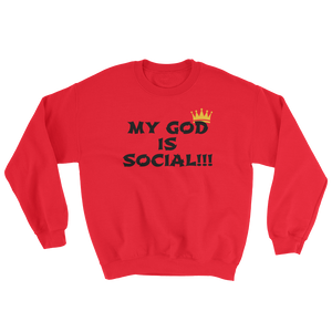 MY GOD Crewneck Sweatshirt in Various Colors