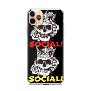 Crown Holder iPhone Cases