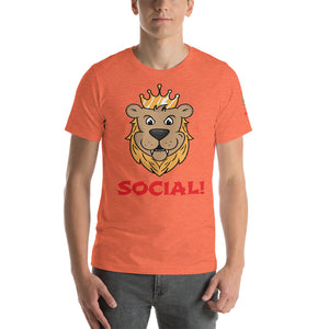 Young King Short-Sleeve Unisex T-Shirt in Various Colors