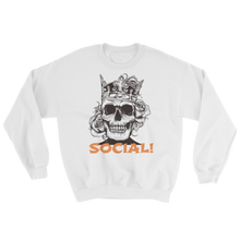 Crown Holder Crewneck Sweatshirt in various colors w/ orange script