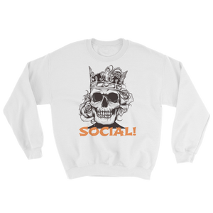 Crown Holder Crewneck Sweatshirt in various colors w/ orange script