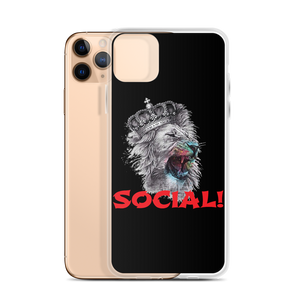 King of the Jungle iPhone Cases