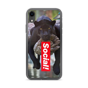 Black Panther iPhone Cases