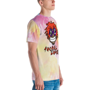 Mumble Rap Tie Dye All-Over Men's T-shirt