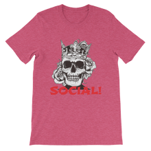 Crown Holder Various Colors Short-Sleeve Unisex T-Shirt