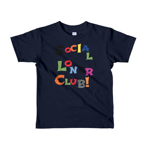 SLC Rainbow Short sleeve kids t-shirt