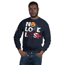 No Love Lost Logo Unisex Sweatshirt