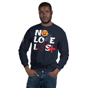 No Love Lost Logo Unisex Sweatshirt