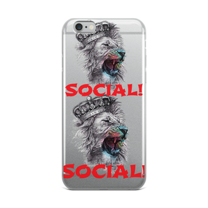 King of the Jungle iPhone Cases