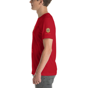 Young King Short-Sleeve Unisex T-Shirt in Various Colors