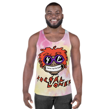 Mumble Rap Tie Dye All-Over Print Unisex Tank Top