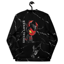 Demon Time Marble Unisex Bomber Jacket