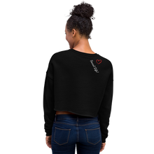 No Love Lost "Social Life" Crop Sweatshirt