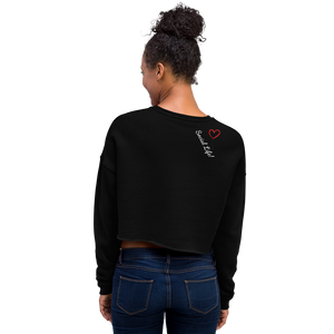 No Love Lost "Social Life" Crop Sweatshirt