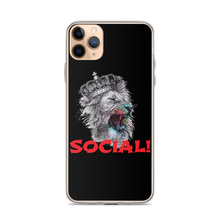 King of the Jungle iPhone Cases