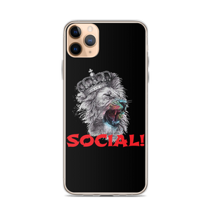 King of the Jungle iPhone Cases