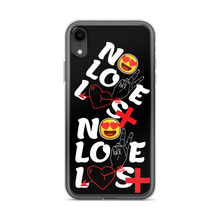 No Love Lost Black iPhone Case