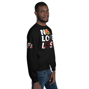 No Love Lost Logo Unisex Sweatshirt