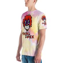 Mumble Rap Tie Dye All-Over Men's T-shirt