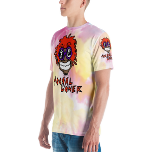 Mumble Rap Tie Dye All-Over Men's T-shirt