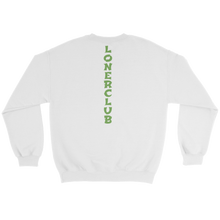 Crown Holder Crewneck Sweatshirt in multiple colors w/ green script