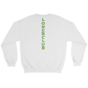 Crown Holder Crewneck Sweatshirt in multiple colors w/ green script