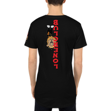 Upside Down Young King Double Trouble Long Body Fly Tee