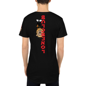 Upside Down Young King Double Trouble Long Body Fly Tee