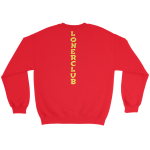 King of the Jungle Sweatshirt in Red