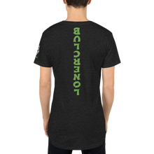 Upside Down Crown Holder Long Body Fly Tee