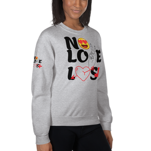 No Love Lost Logo Unisex Sweatshirt