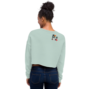 No Love Lost Logo Crop Sweatshirt