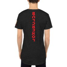 Upside Down Young King Long Body Fly Tee