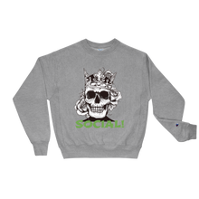 Crown Holder Champion Sweatshirt in multiple colors w/ green script