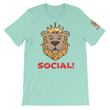 Young King Short-Sleeve Unisex T-Shirt in Various Colors