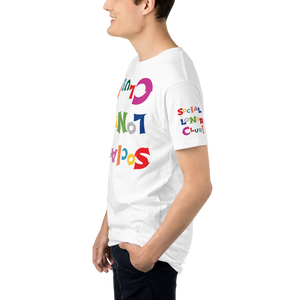 Upside Down SLC Rainbow Long Body Fly Tee