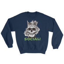 Crown Holder Crewneck Sweatshirt in multiple colors w/ green script