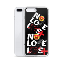 No Love Lost Black iPhone Case