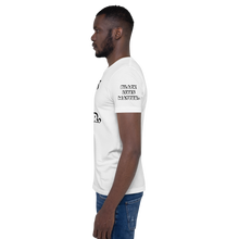 BLM (white font) Short-Sleeve Unisex T-Shirt