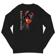 Demon Time L/S Unisex Champion T-Shirt