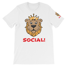 Young King Short-Sleeve Unisex T-Shirt in Various Colors