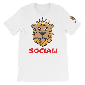 Young King Short-Sleeve Unisex T-Shirt in Various Colors