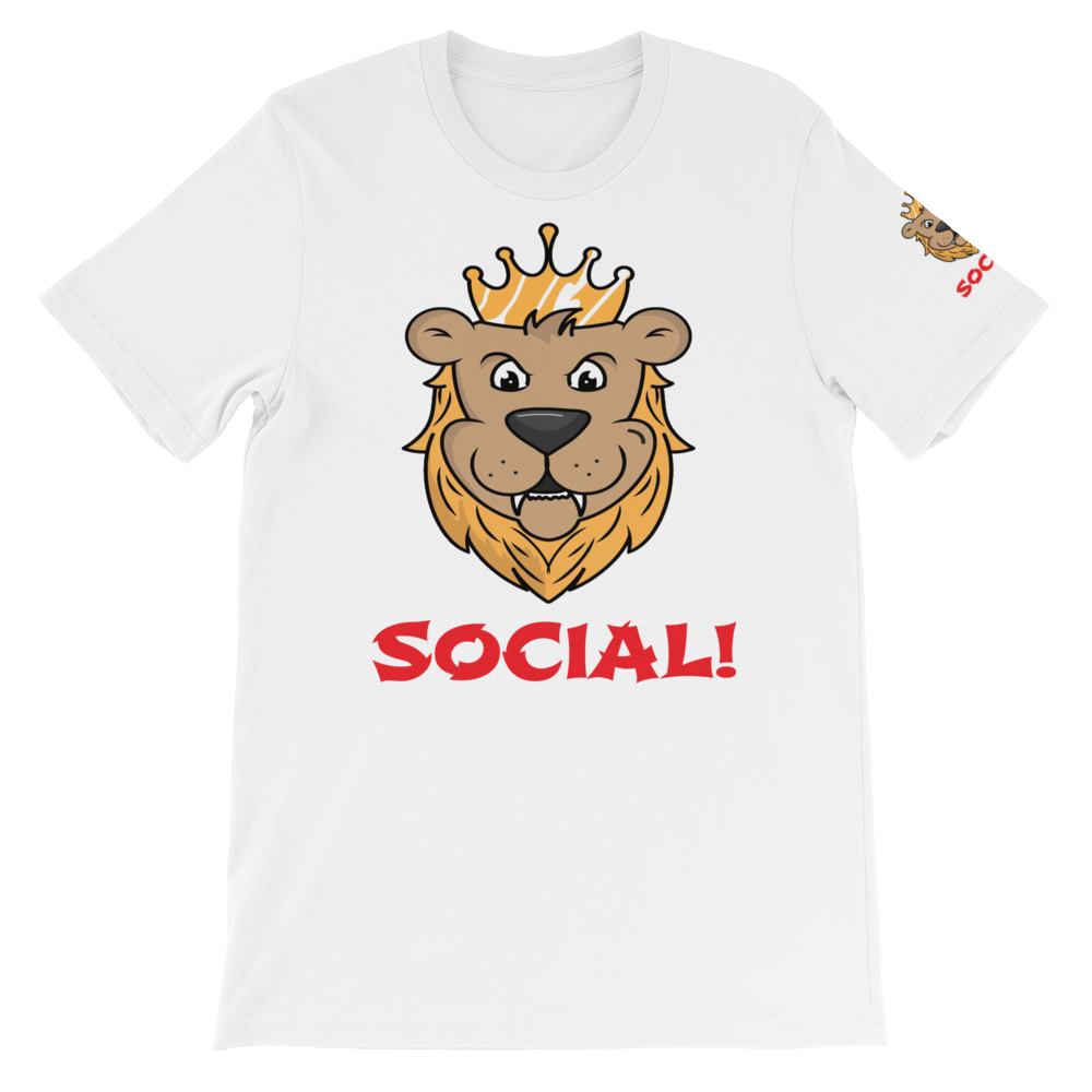 Young King Short-Sleeve Unisex T-Shirt in Various Colors