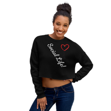 No Love Lost "Social Life" Crop Sweatshirt