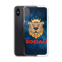Young King Blue iPhone Case